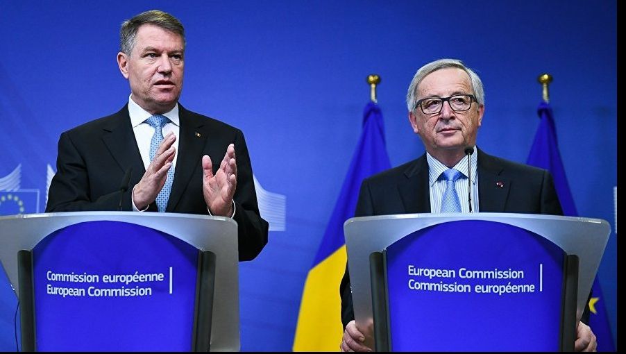 Klaus Iohannis, în Parlamentul UE: Românii și-au făcut auzită vocea apărând statul de drept