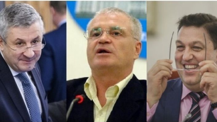 Ce studii juridice au Iordache, Nicolicea și Nicolae, corifeii PSD ai mutilării justiției