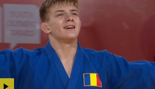AUR pentru România la JUDO. Ce scrie BBC Sport despre performanţa lui Adrian Şulcă