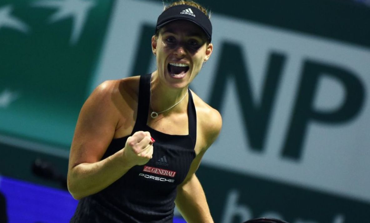 VIDEO | Kerber a învins-o pe Osaka la Turneul Campioanelor