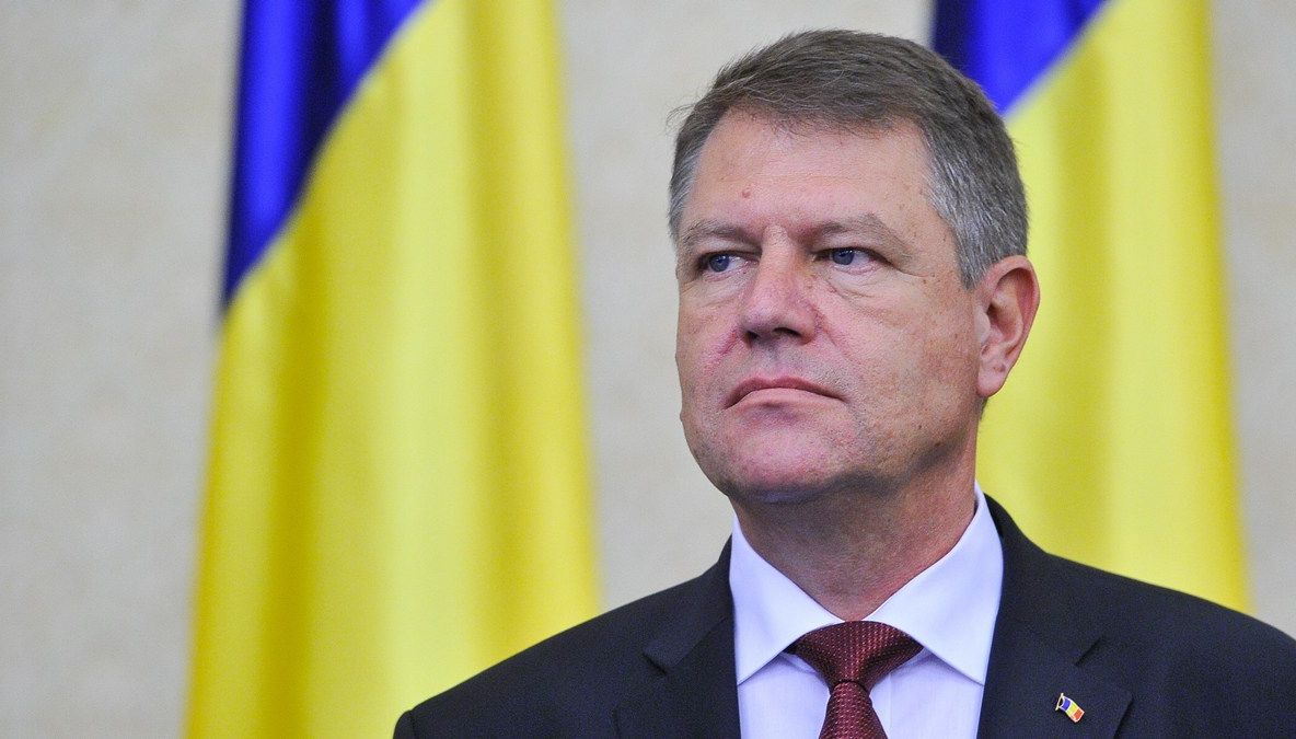 "Klaus Iohannis, preşedintele-inspector"