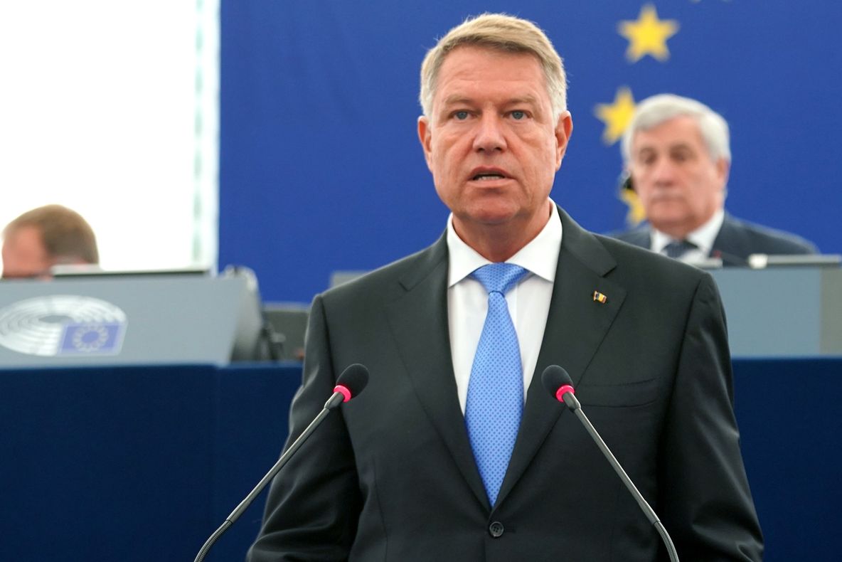 Iohannis critică rezoluția Parlamentului European privind România
