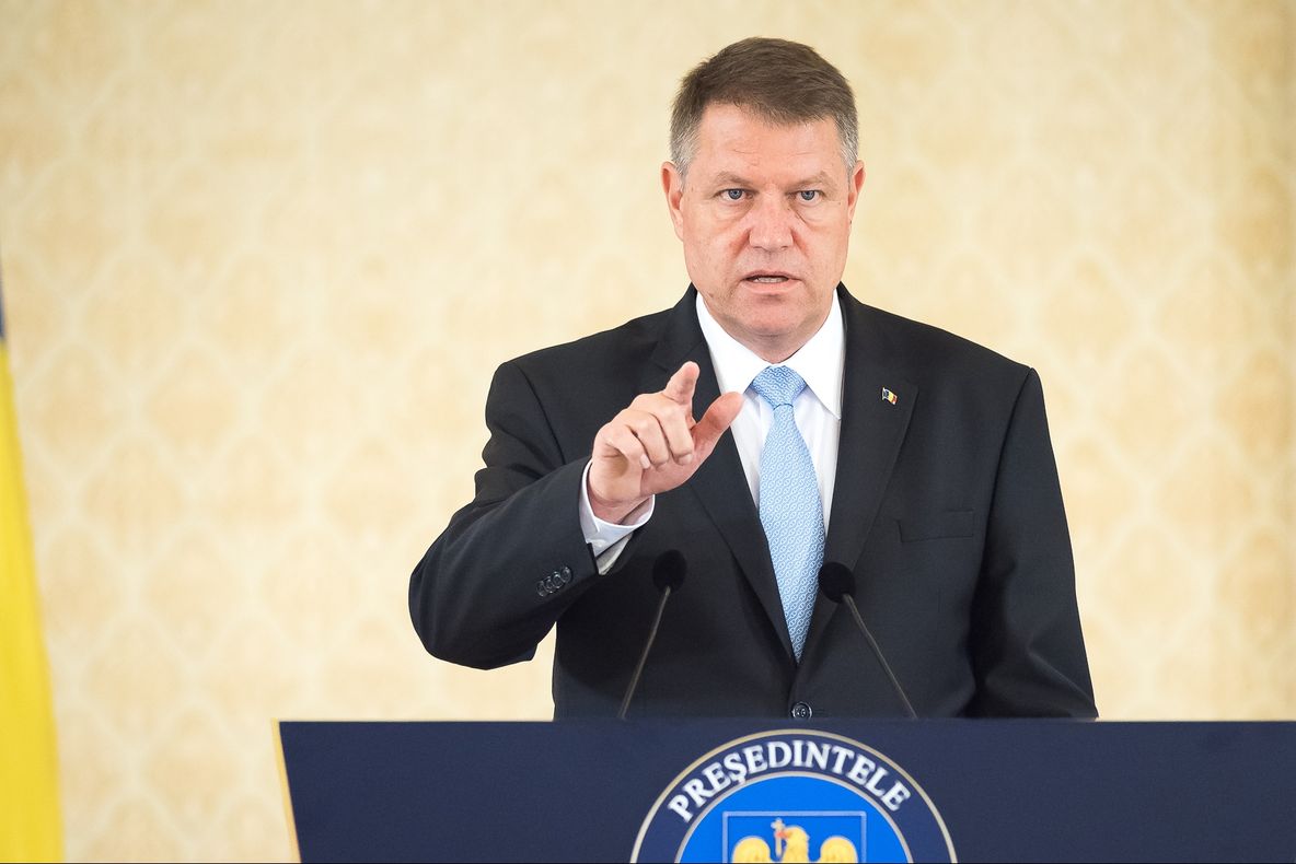Iohannis trage un semnal de alarmă: "Independenţa Justiţiei este pusă la grea încercare"