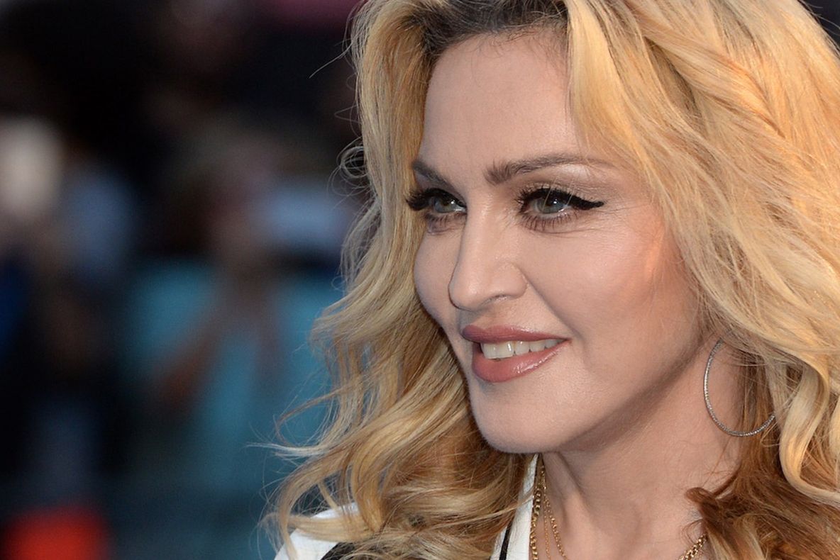 Madonna, ritual ciudat de înfrumusețare