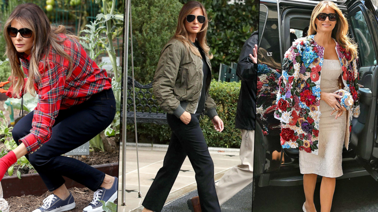 Melania Trump, cea mai "hărțuită" persoană din lume pe internet