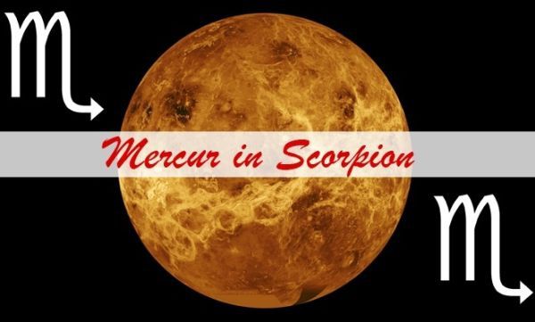 Mercur a intrat în Scorpion. Cum influențează toate zodiile, până la sfârșitul lunii!