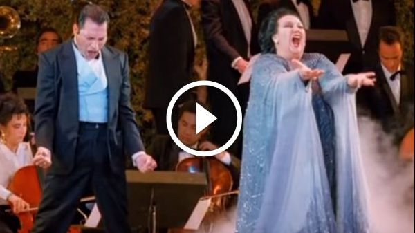 Montserrat Caballe, moment tulburător alături de Freddie Mercury