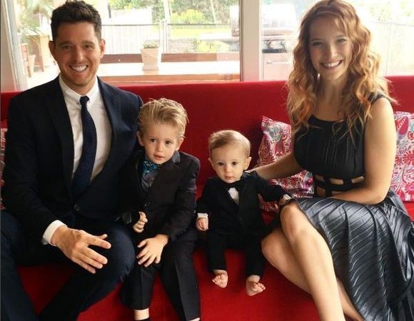 Michael Buble se retrage din muzică. Boala fiului l-a făcut să vadă viața altfel