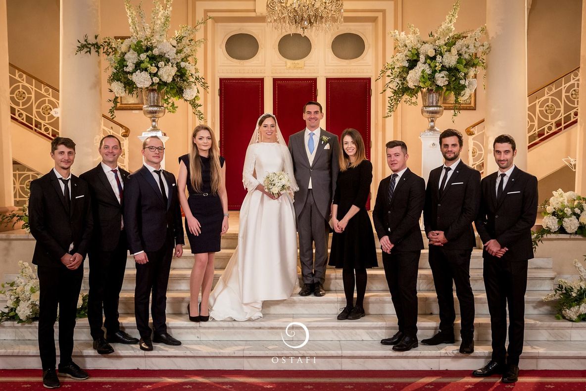 Imagini inedite de la nunta Principelui Nicolae 