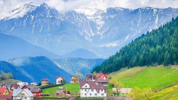 O fotografie cu frumusețile din România a făcut ravagii pe Internet. Unde este surprinsă