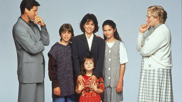 Revedere după 25 de ani. Pierce Brosnan și copiii lui Robin Williams din Mrs. Doubtfire s-au reunit