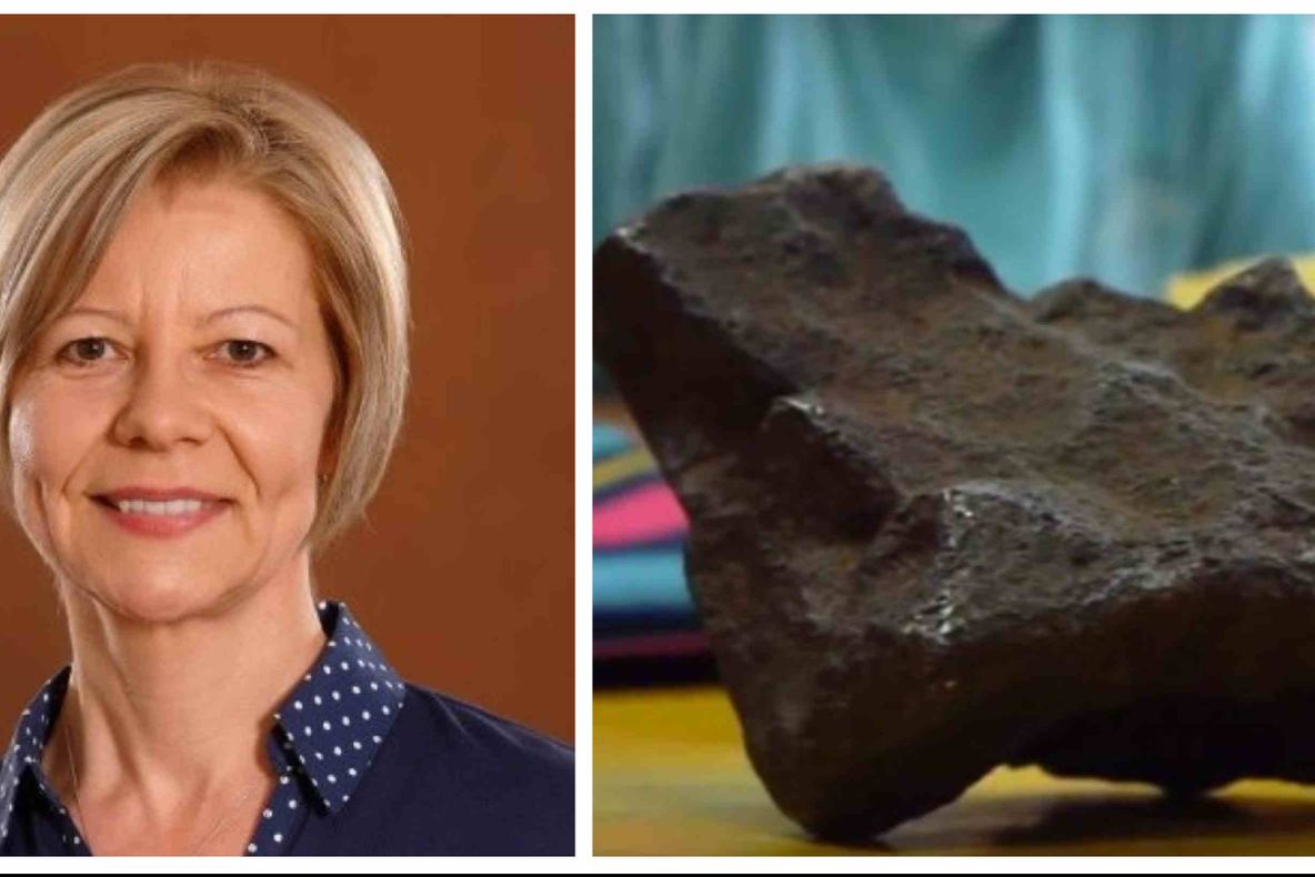 O româncă a descoperit un meteorit care valorează 100.000 de dolari