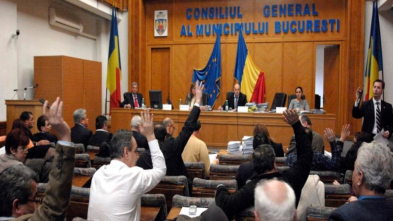 Rectificarea bugetară a trecut de Consiliul General al Primăriei Capitalei