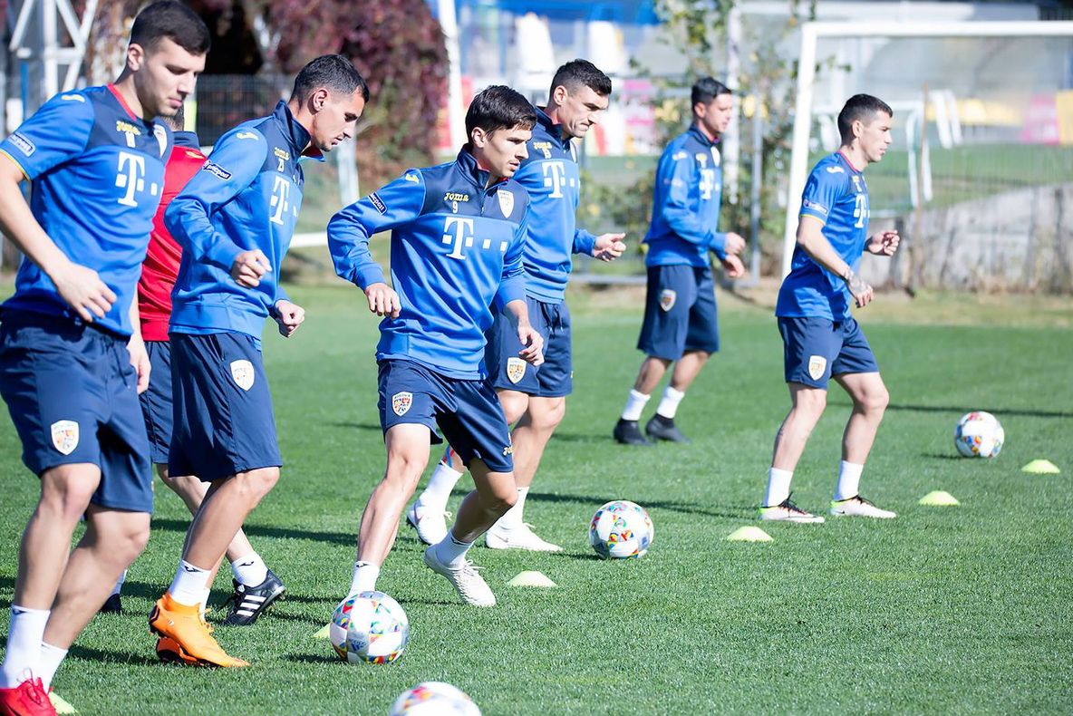 VIDEO | ‘Tricolorii’ acuză o stare de oboseală, înaintea meciului cu Serbia