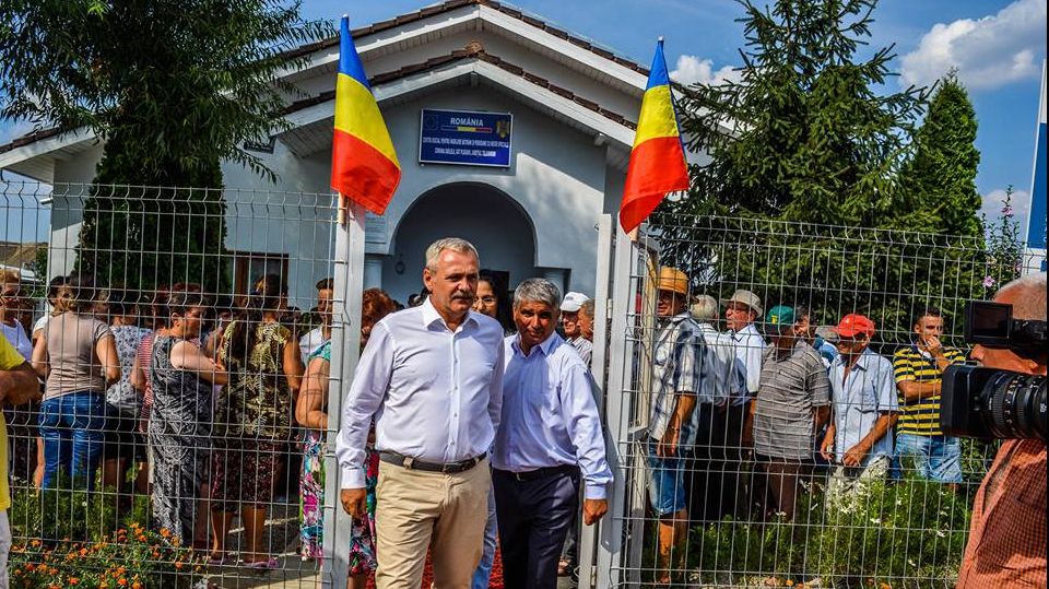 Localitatea de baștină a lui Dragnea, executată silit de TelDrum