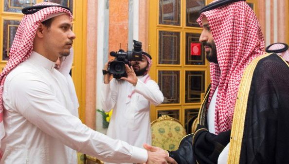 Fiul jurnalistului asasinat a părăsit Arabia Saudită, cu ajutorul SUA