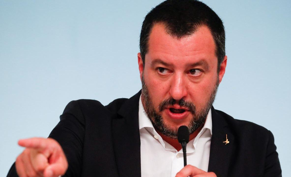 Matteo Salvini, reacţie dură la criticile lui Jean-Claude Juncker: "Vorbesc cu persoane treze"