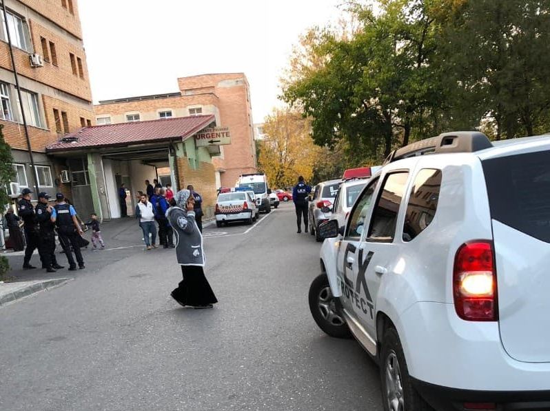 Alertă la Spitalul Județean Buzău, instituția a fost luată cu asalt!