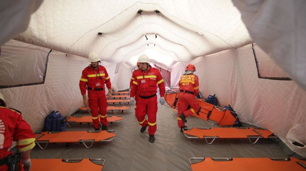 Seism 2018, la final. Arafat: "Nu a fost un exerciţiu ca să ne arătăm muşchii"