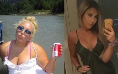 Cele două lucruri care au ajutat-o pe această tânără să slăbească 43 de kg