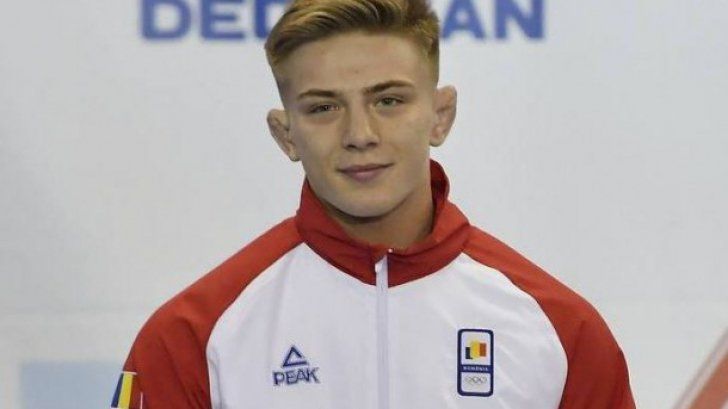 Judoka Adrian Şulcă, văzut în presa americană drept un viitor simbol al sportului