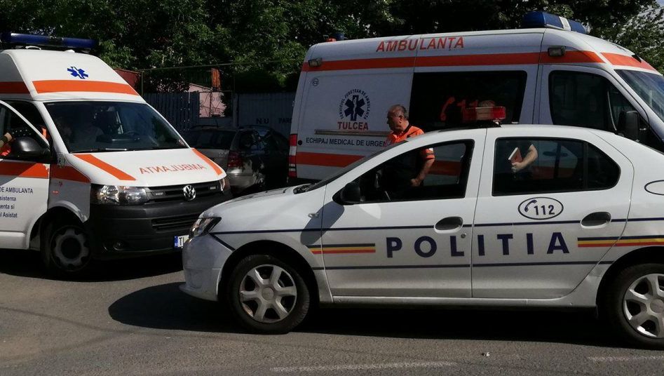 Dramă. Un bărbat a căzut a căzut în cap de la înălţime. Martorii au avut parte de imagini terifiante