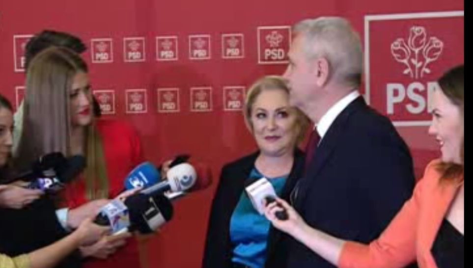 Viorica Dăncilă a făcut anunțul despre Tudorel Toader, uitându-se la Dragnea