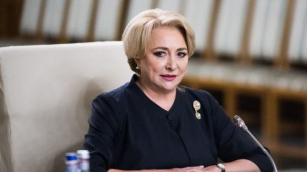 Viorica Dăncilă, gest neașteptat