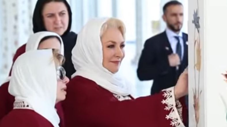 Dăncilă vrea să-i atragă pe șeici în mari proiecte de infrastructură 