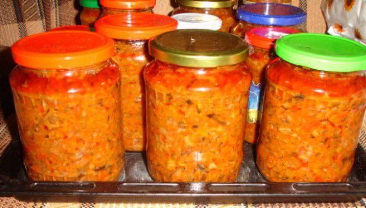 ZACUSCĂ DE GHEBE. Cea mai bună reţetă de ZACUSCĂ. Va ieşi delicioasă!