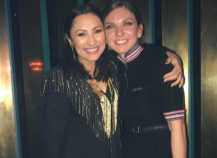 Legătura neștiută dintre Andra și Simona Halep