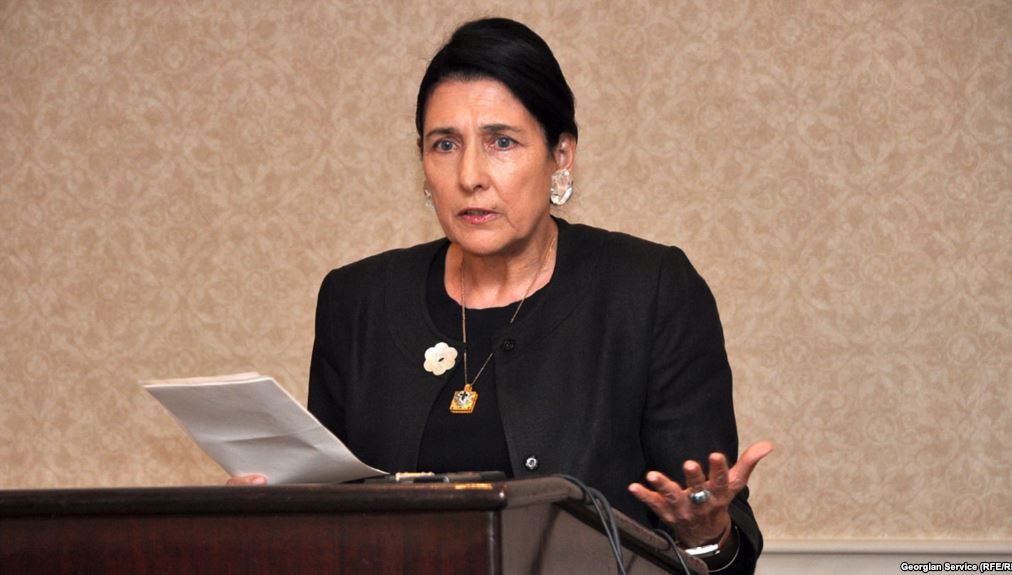 O femeie a câştigat alegerile prezidențiale din Georgia