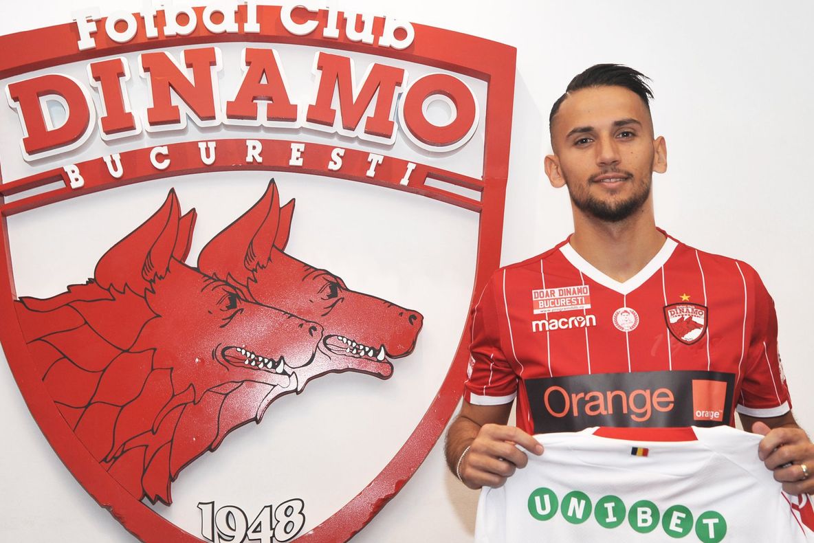 Dinamo a oficializat primul transfer în mandatul lui Mircea Rednic