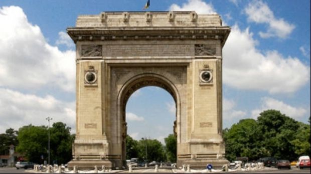 Arcul de Triumf, deschis pentru vizitatori