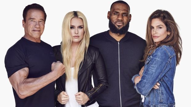 Arnold Schwarzenegger și Cindy Crawford, împreună!