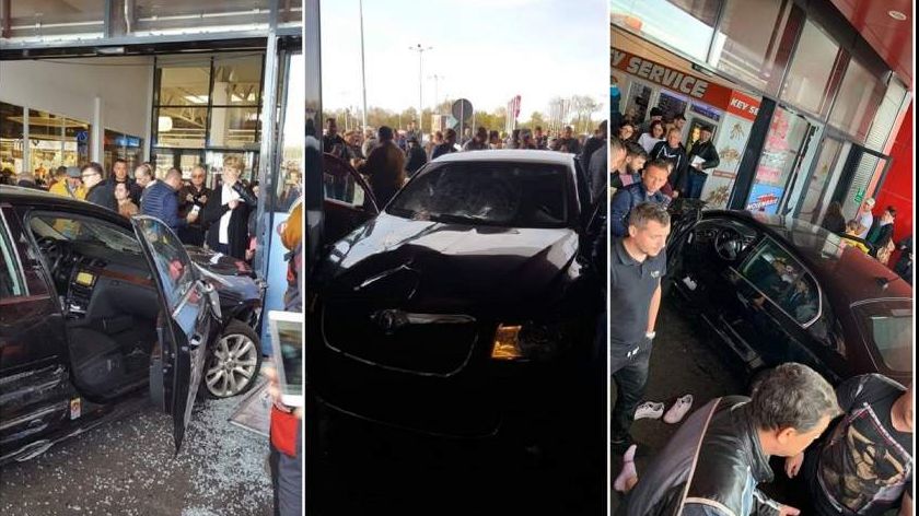 Atacul cu mașina de la mall-ul din Brăila, la limita terorismului. "Vroia să omoare cât mai mulţi"