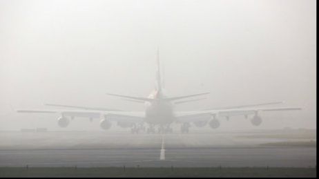 Din nou haos pe aeroportul din Cluj