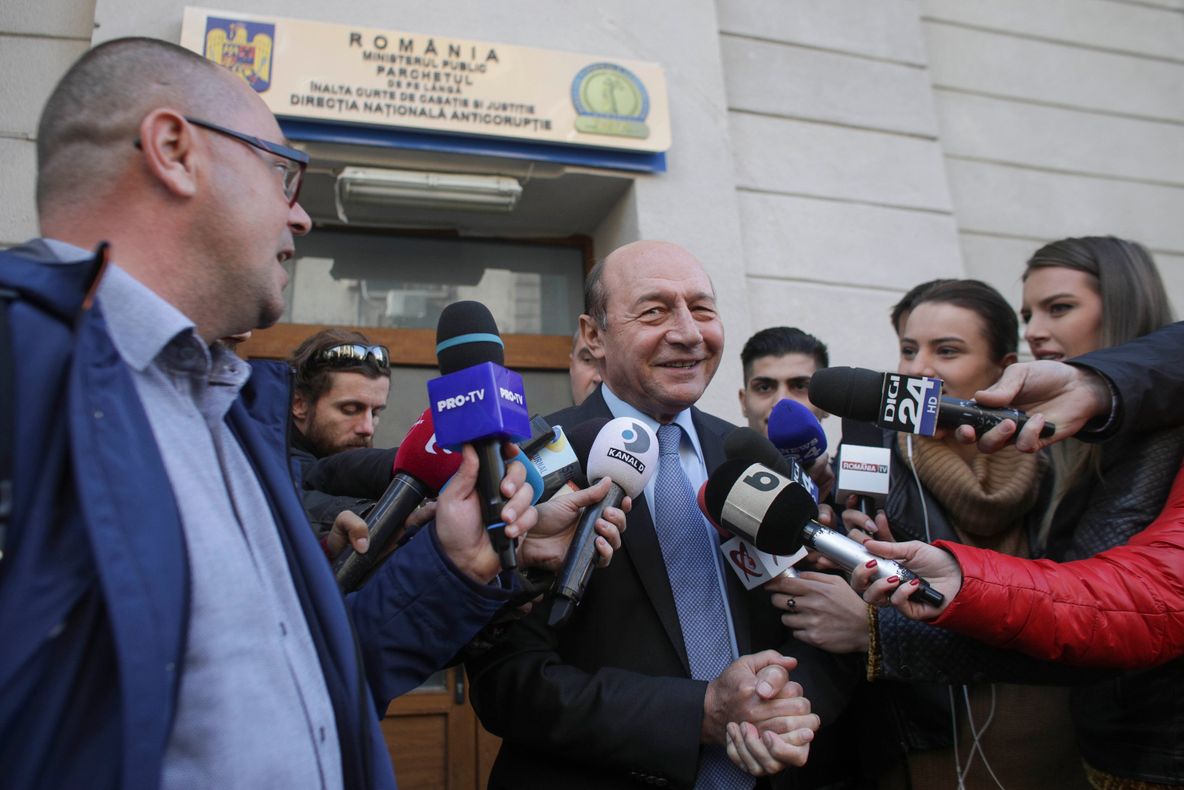 Traian Băsescu, audiat la DNA, în legătură cu campania din 2009