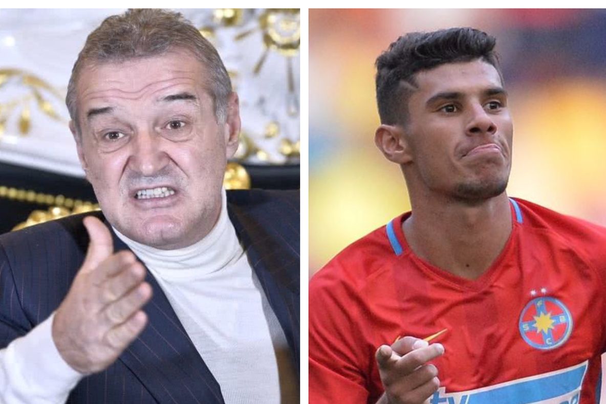 Gigi Becali nu-l iartă pe Florinel Coman! „Înseamnă că ești vagabond”