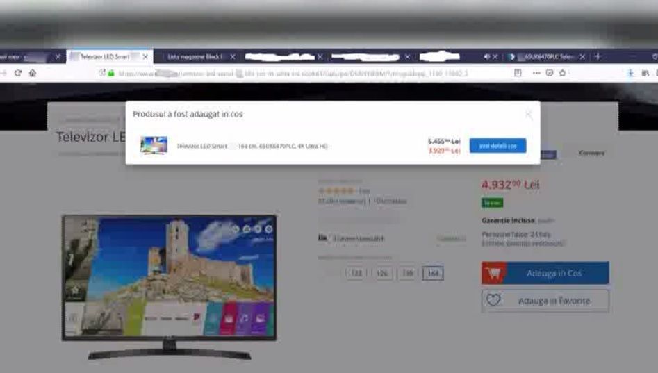 Black Friday // Probleme de Black Friday! A vrut să cumpere un televizor. Apoi...