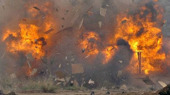 Explozie în apropierea unei uzine chimice: 22 de oameni au murit