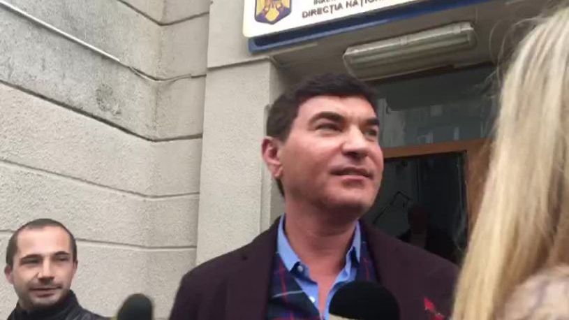 Cristian Borcea, "în vizită" la DIICOT