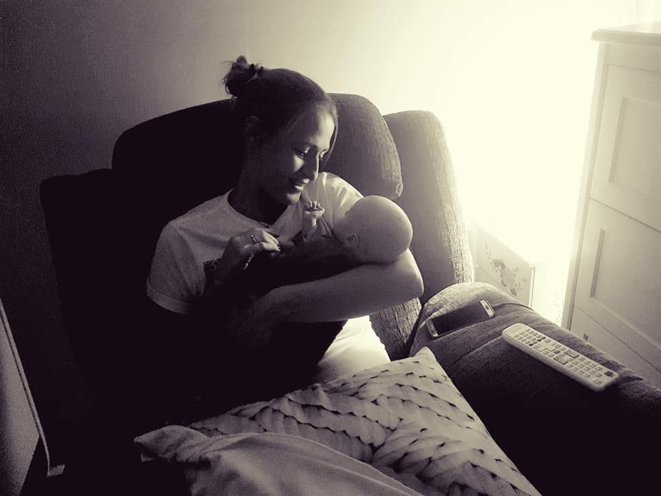 Camelia Potec și-a botezat copilul. Cum arată sportiva după ce a născut 