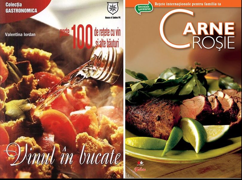 TOP 10 cărți cu rețete pe care trebuie să le ai în bucătărie