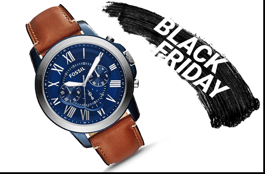 Ceasuri Fossil în oferta Black Friday de la Elefant.ro