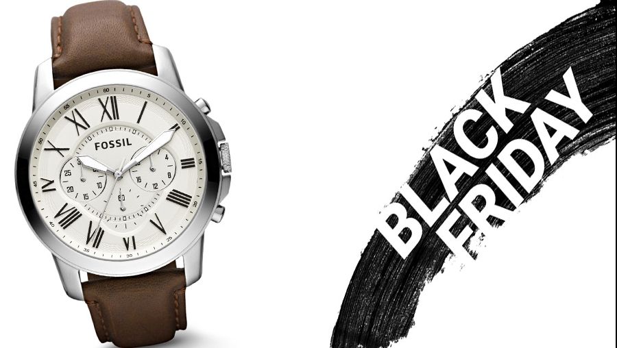 Ceasuri Fossil în oferta Black Friday de la Elefant.ro