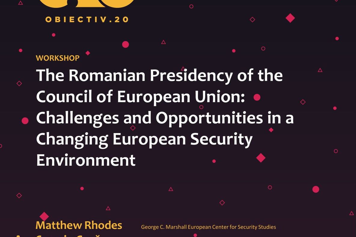 Cozmin Guşă, analiză geopolitică în cadrul unui workshop la Cluj-Napoca