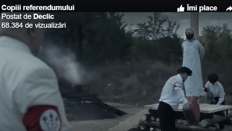 Decizie de ultimă oră despre controversatul clip "Copiii referendumului"