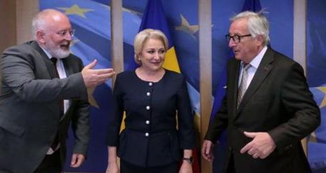 Dăncilă dă vina pe Iohannis și respinge propunerea Finlandei