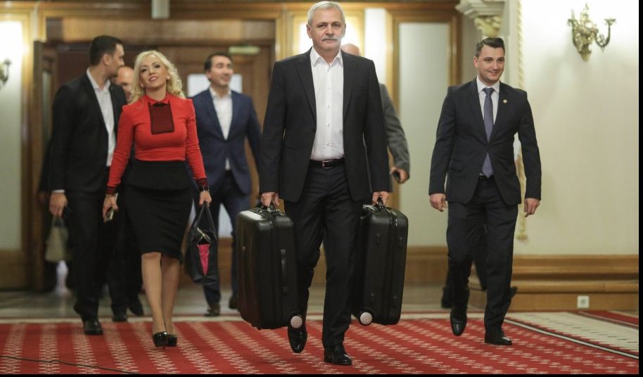 Dan Vasile Mihale: Dragnea și-a dat foc la valiză